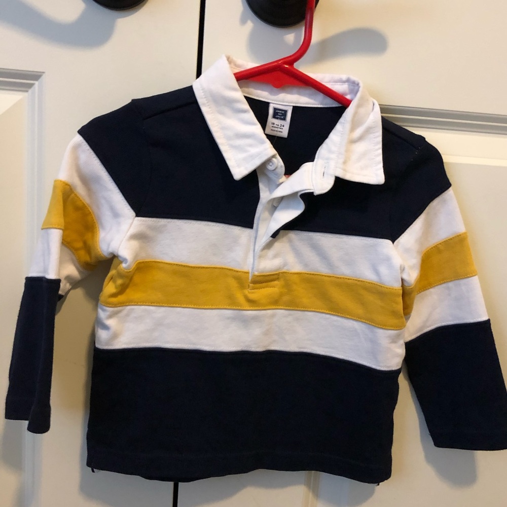 Janie & Jack Rugby top
